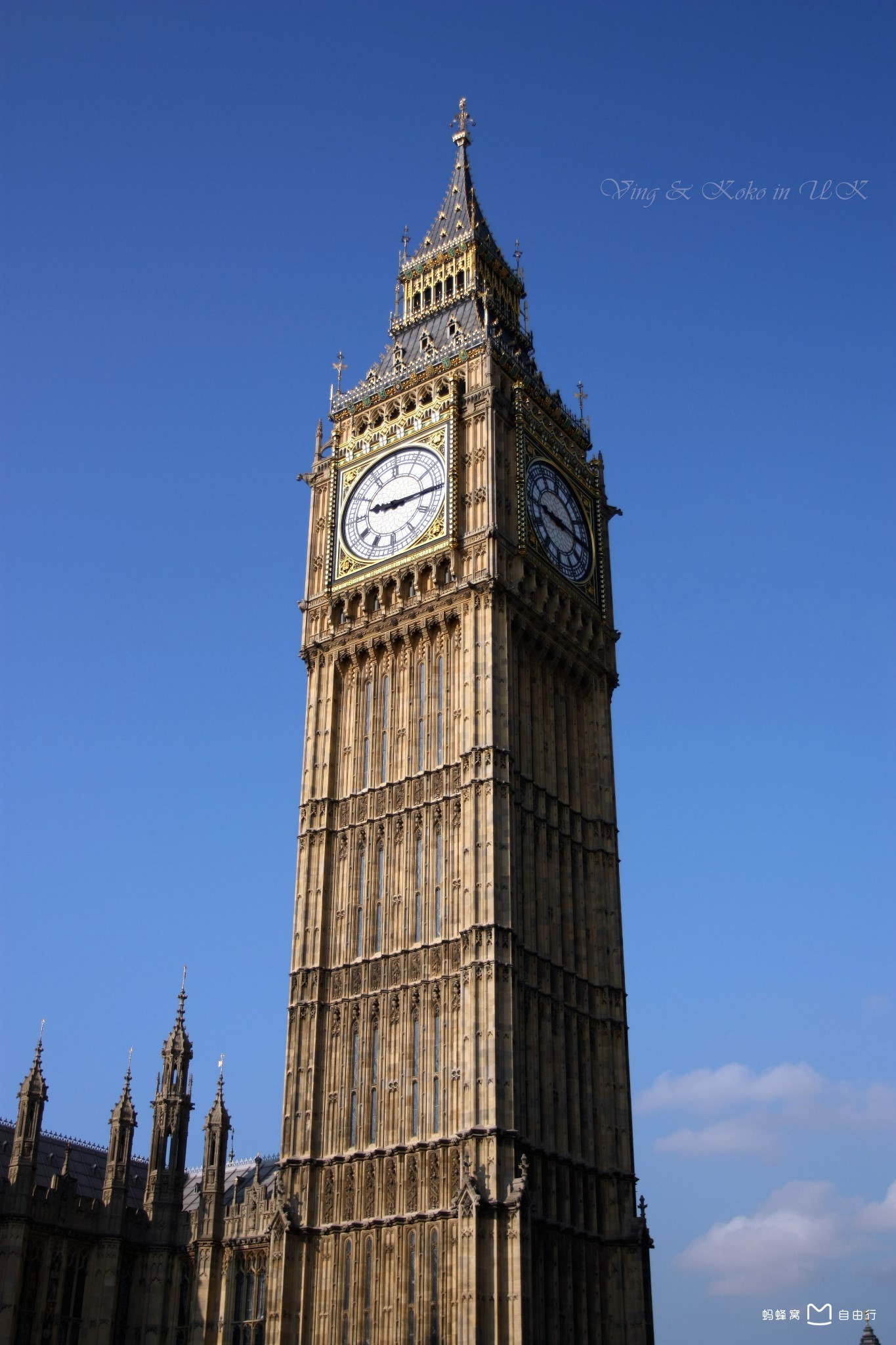 威斯敏斯特宫报时钟