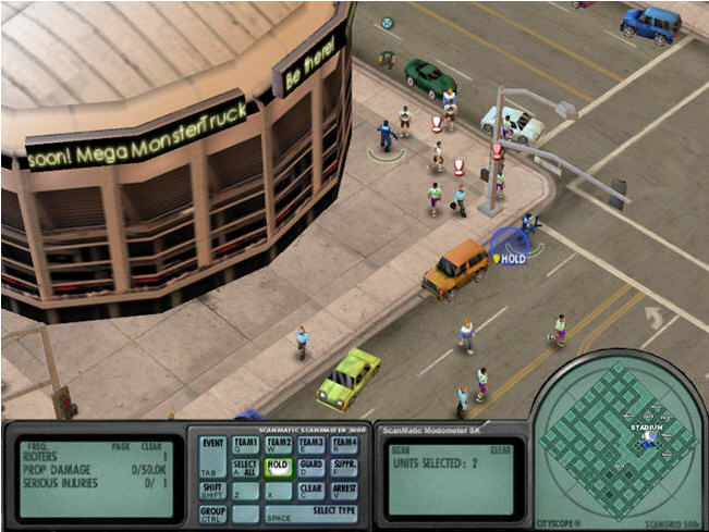 《防暴警察》是tinhabitants开发的一款即时动作策略游戏,在游戏中