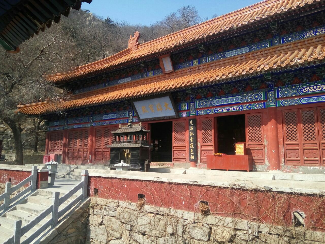  p data-id="gnvegh9em0">万松寺位于天津市蓟县盘山风景名胜区,旧称"