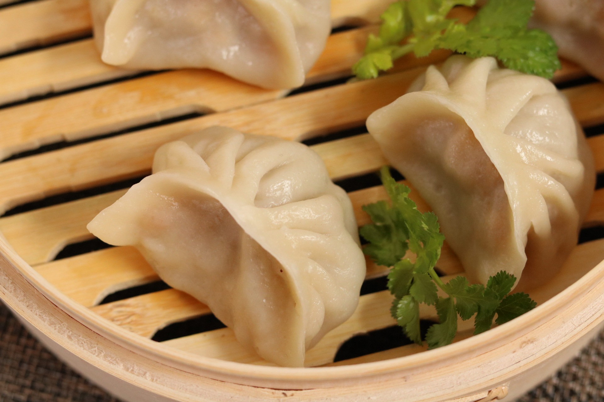 牛肉大萝卜蒸饺