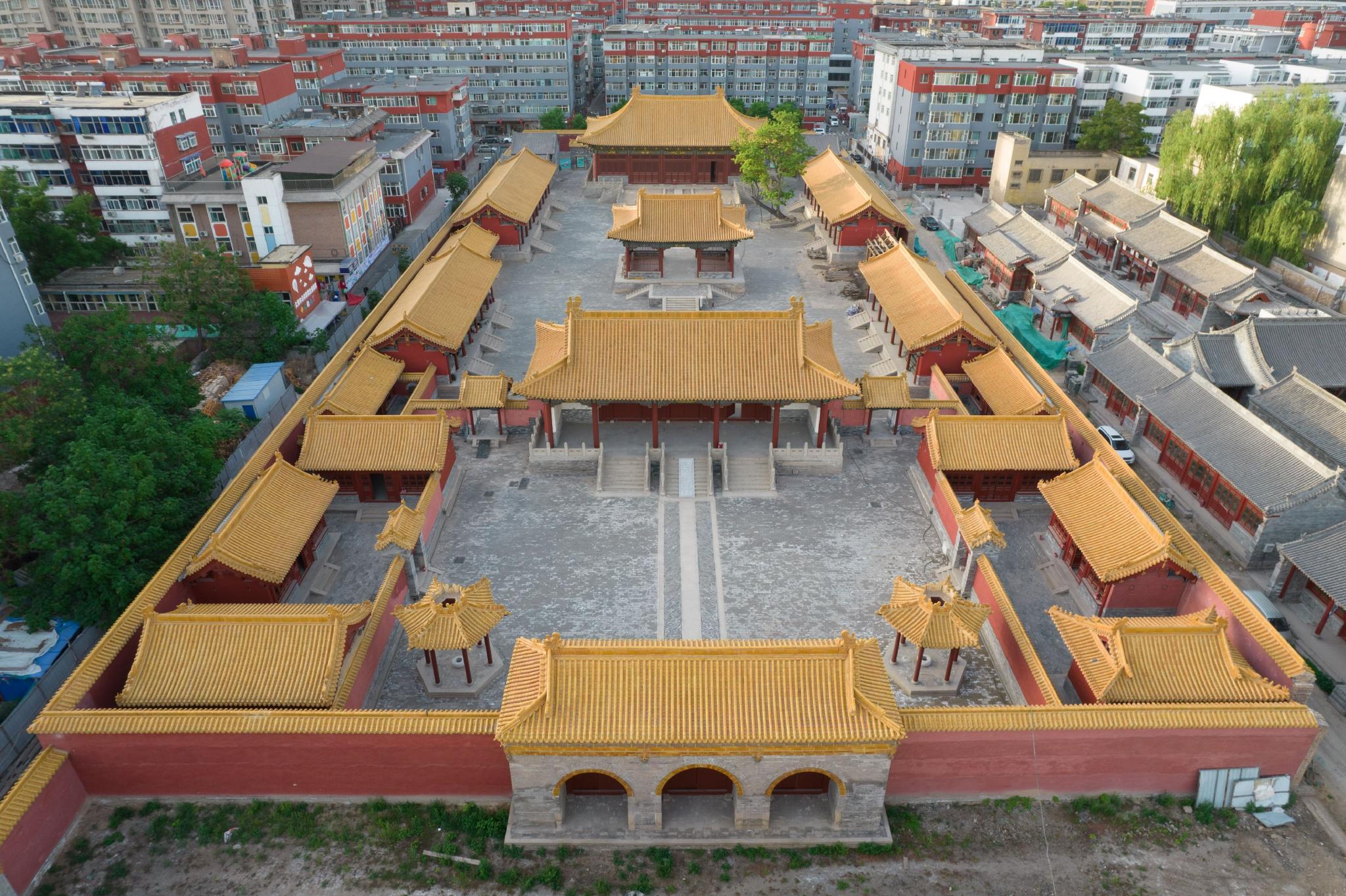  p data-id="gnx4q6kgwt">太原皇庙,位于迎泽区五一路南段东侧的太原