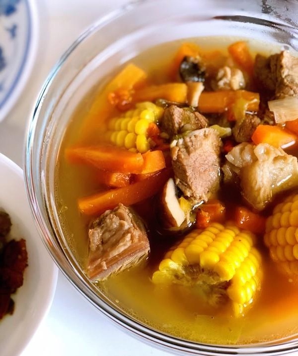 牛骨枸杞胡萝卜汤