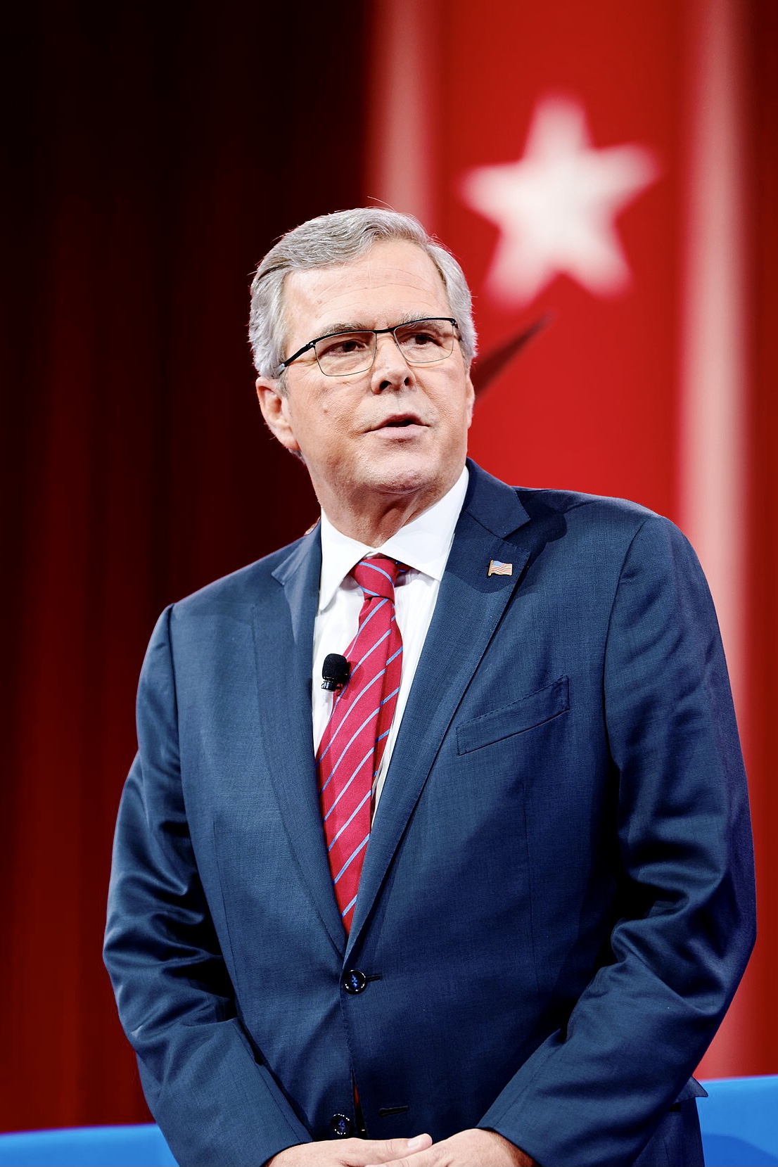  p> b>杰布·布什 /b>(john ellis "jeb" bush),1953年2月11日出生于