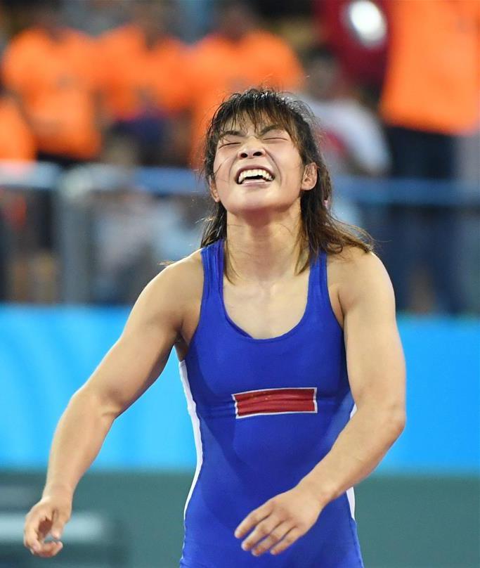 泗阳,中国女子 a target="_blank" href="/item/摔跤运动员/53418358"