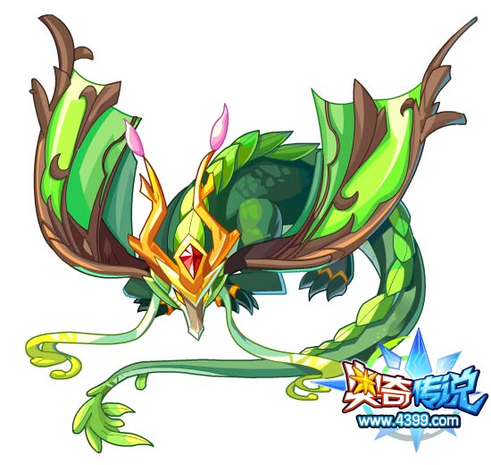  p>生息界龙念是网页游戏《奥奇传说》中的精灵. /p>