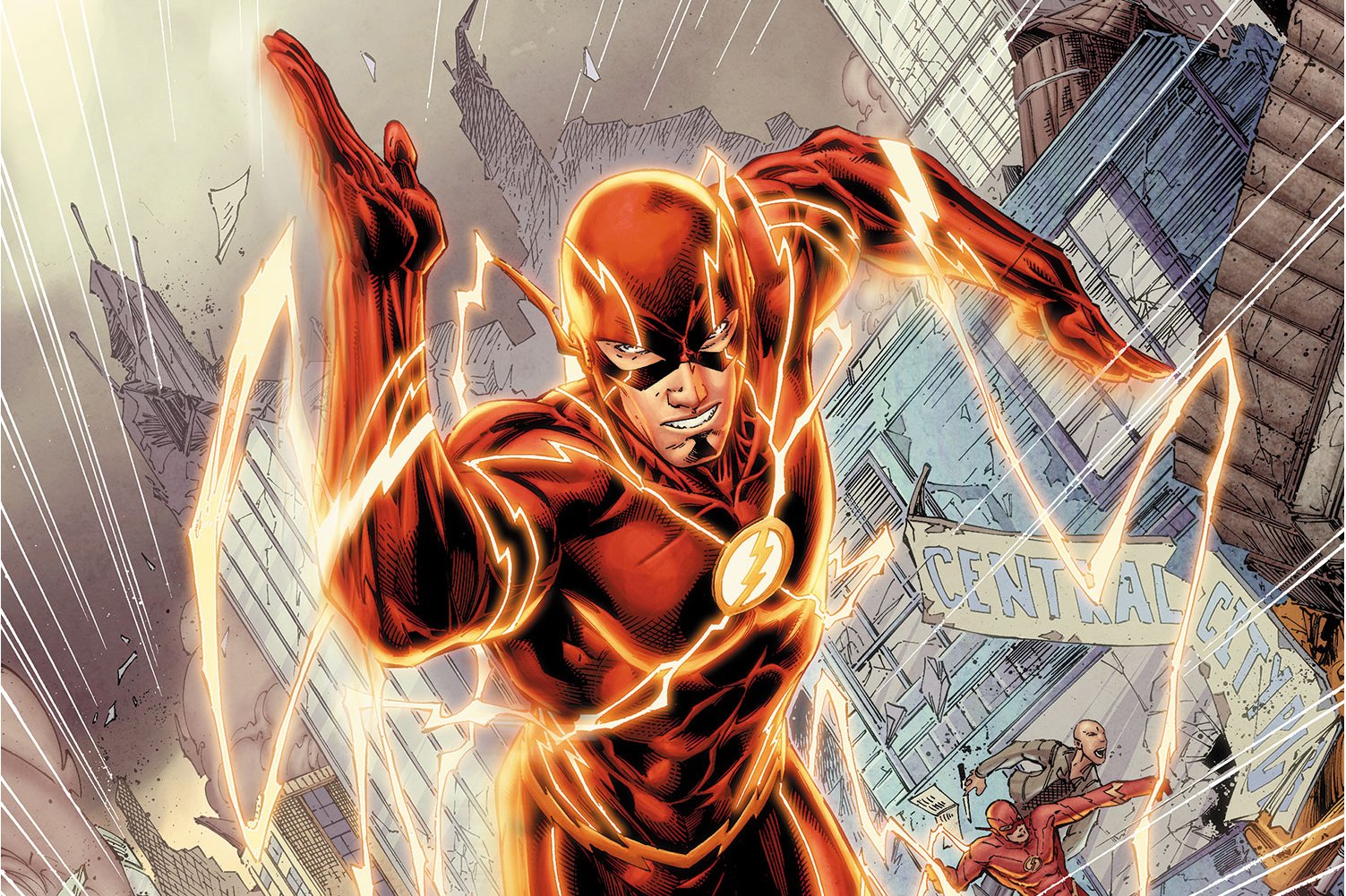 闪电侠(the flash)是美国 a target="_blank" href="/item/dc漫画