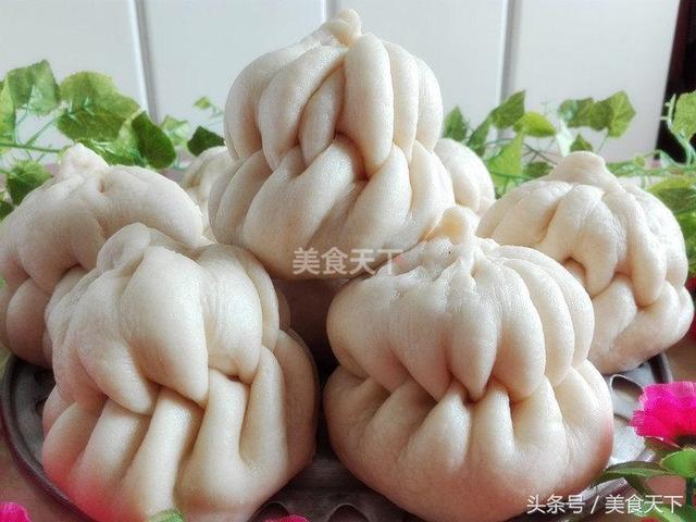 双层双馅葫芦包