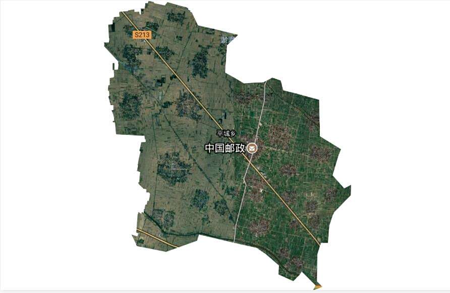 <p>地形图
