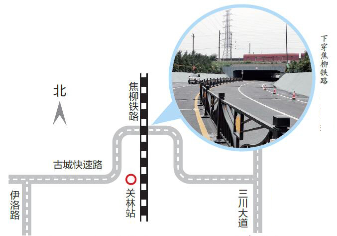 lu),简称古城路,位于河南省洛阳市境内,是洛阳城市快速路网系统中"井
