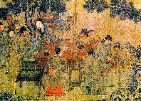 解说中国酒文化之六《行酒令》_百科TA说