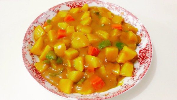 咖喱土豆