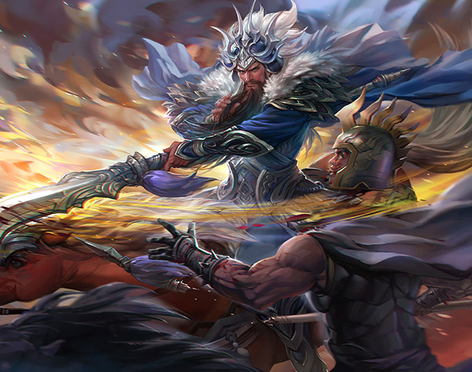  p>sp关羽,桌游《 a target="_blank" href="/item/三国杀/10981"