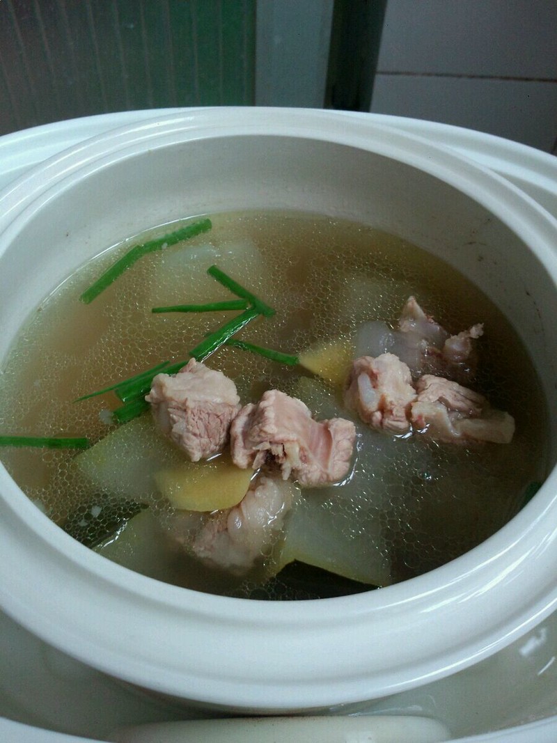 冬瓜生地煲龙骨