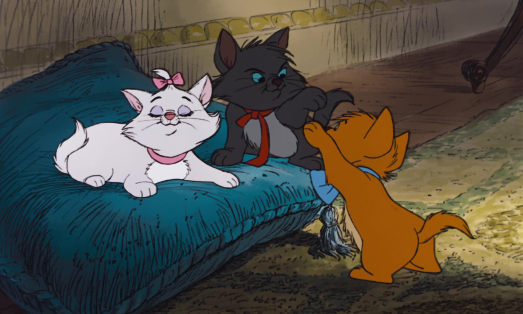 猫儿历险记thearistocats(1970)