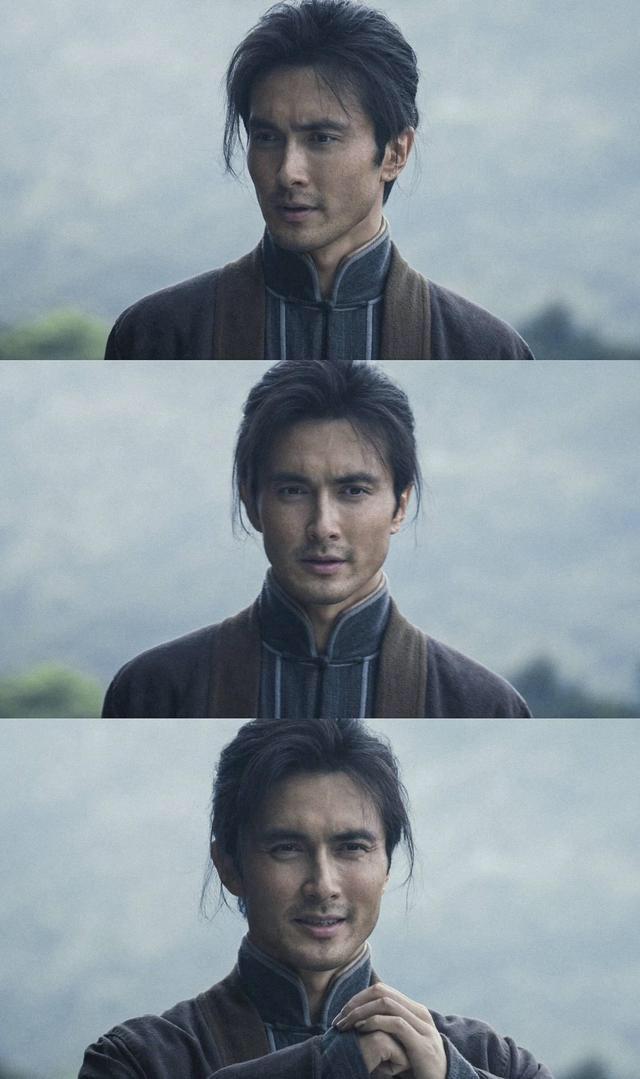 高伟光最帅的一个角色，不是情深的东华帝君而是这个配角_百科TA说