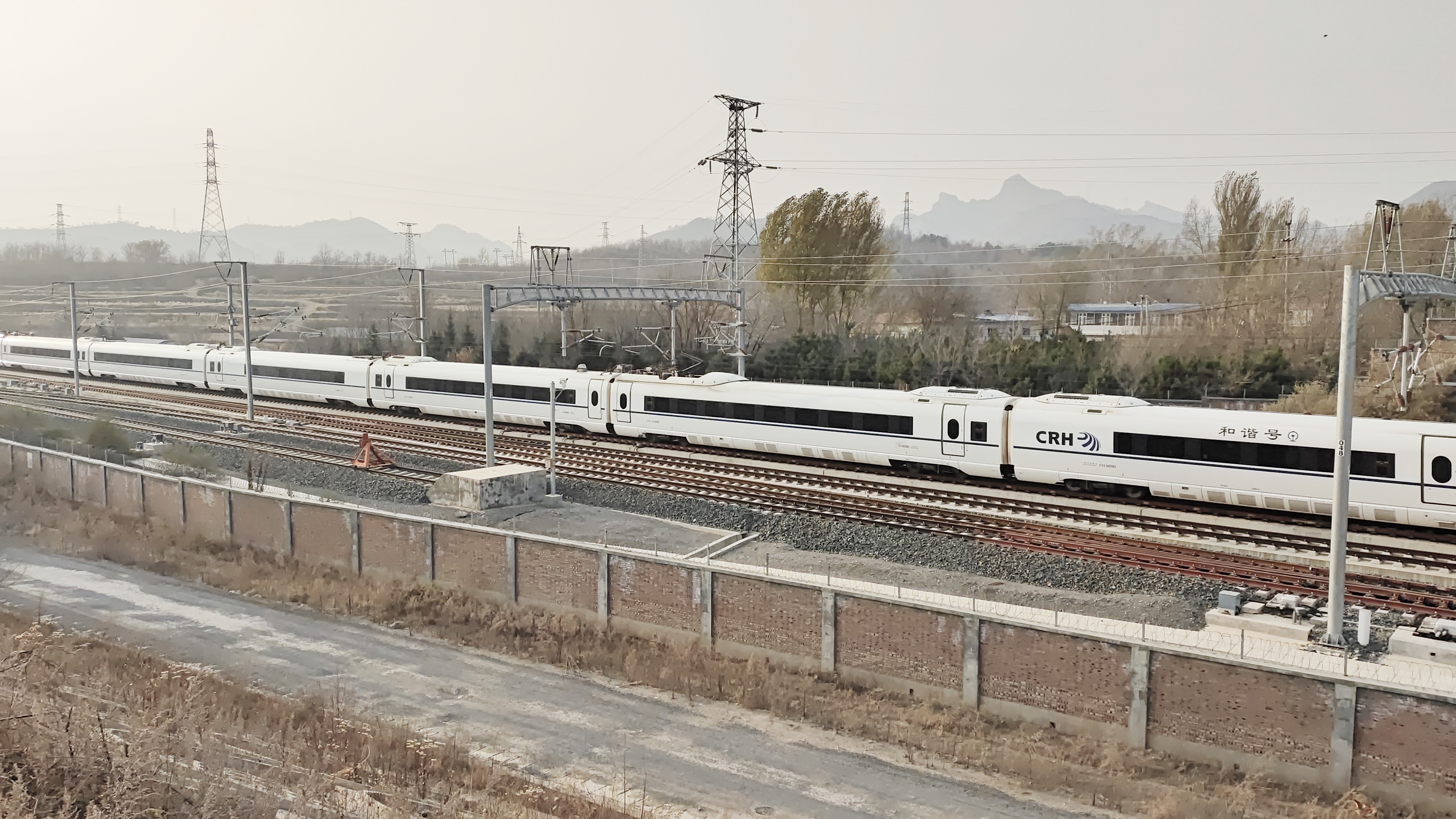 和谐号电力动车组