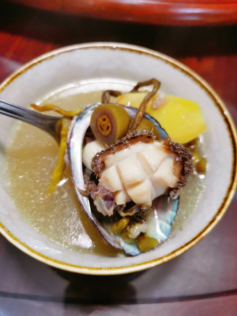 鲍鱼橄榄汤