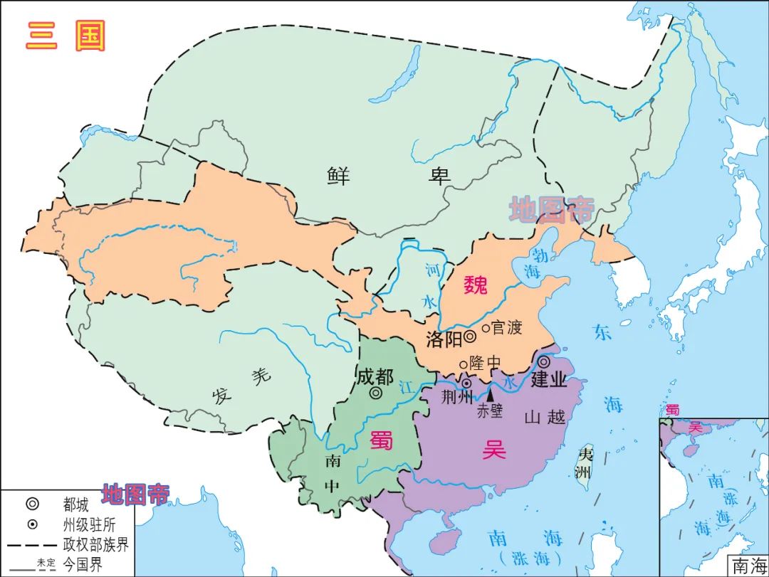 六朝古都南京，是哪六朝？_百科TA说