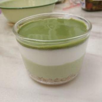 抹茶慕斯杯