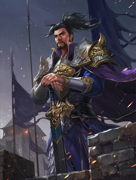 fns">界满宠,游戏《 a target="_blank" href="/item/三国杀/10981"