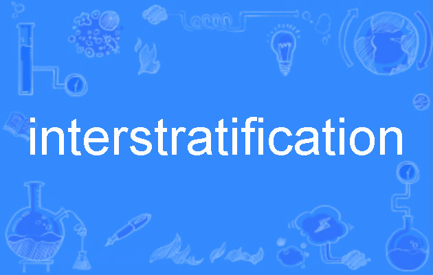 interstratification
