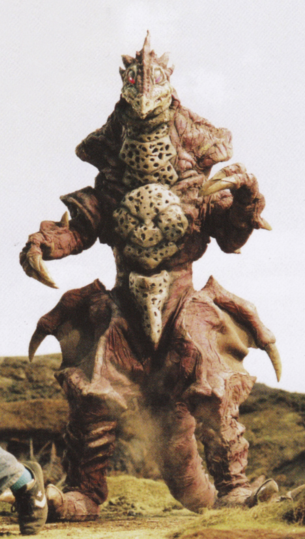 超古代先兵怪兽佐加