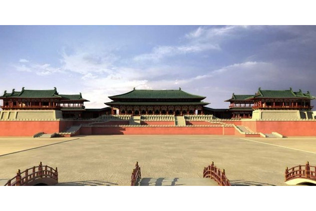 >含元殿是唐京师长安城 a target="_blank" href="/item/大明宫/8061"