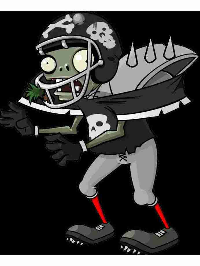 暗黑橄榄球僵尸