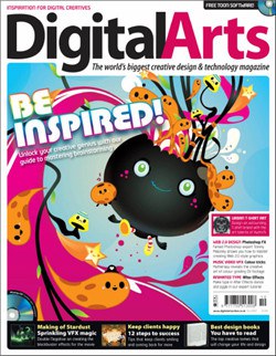 computer arts数码艺术杂志(2003年11月)