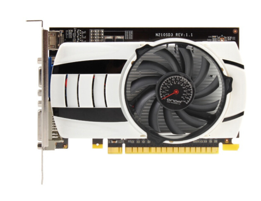 昂达(onda)g210 1024mb sd3 475/1000 1g/64bit显卡