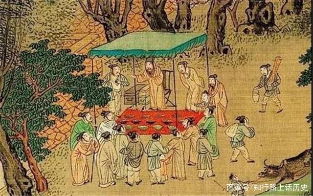 深入民间，流入庙堂，古人是怎么摆地摊的，为何地摊会“长久”？_百科TA说
