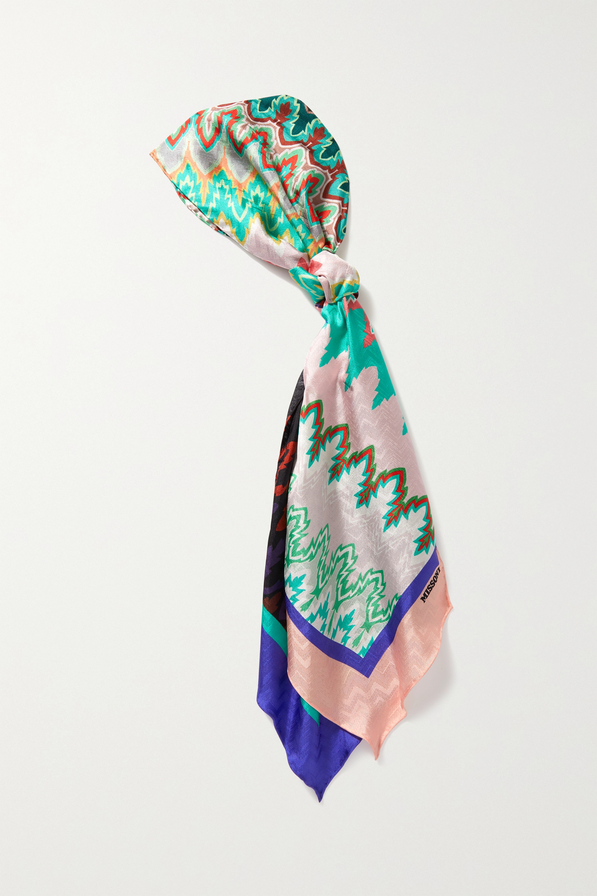 印花提花真丝围巾