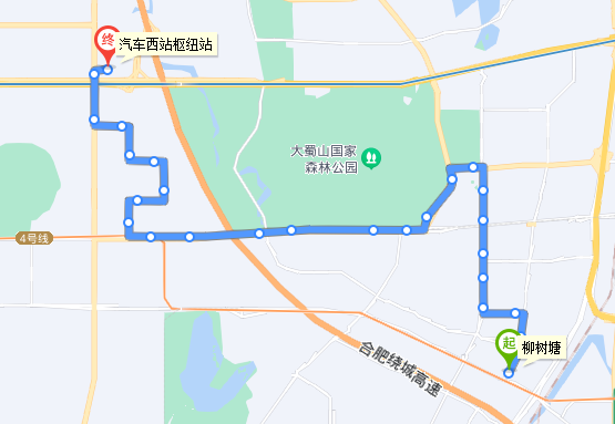 合肥公交651路