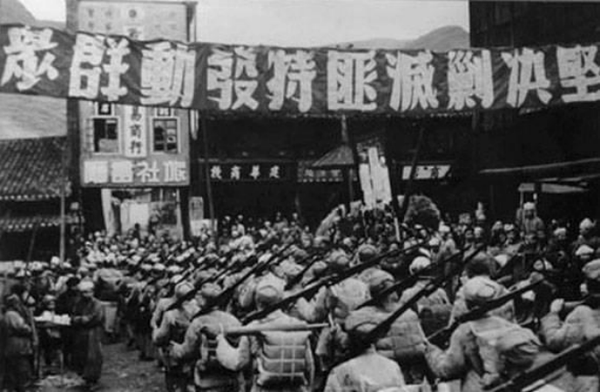近代匪患：土匪不是草台班子吗？为何正规军出动150万才剿灭？_百科TA说