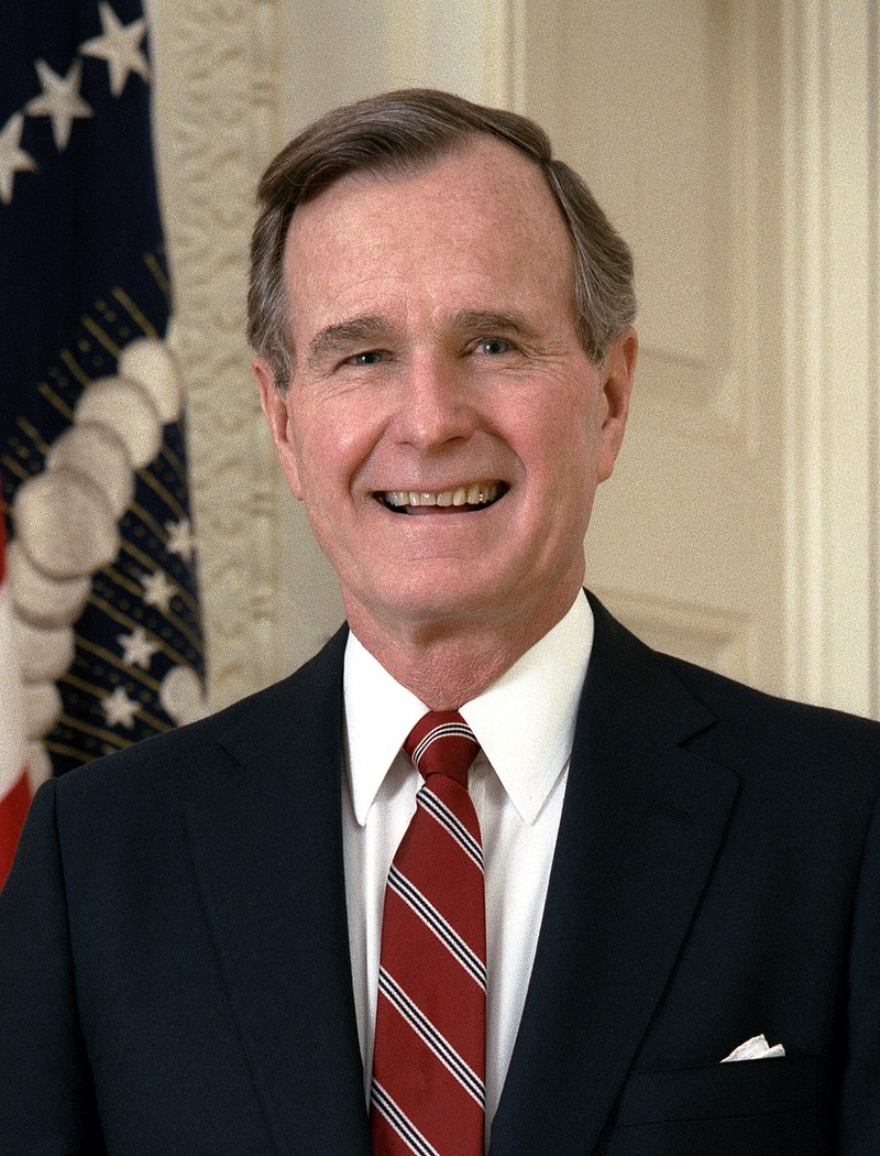 walker bush,1924年6月12日—2018年11月30日),美国第51届第41任总统