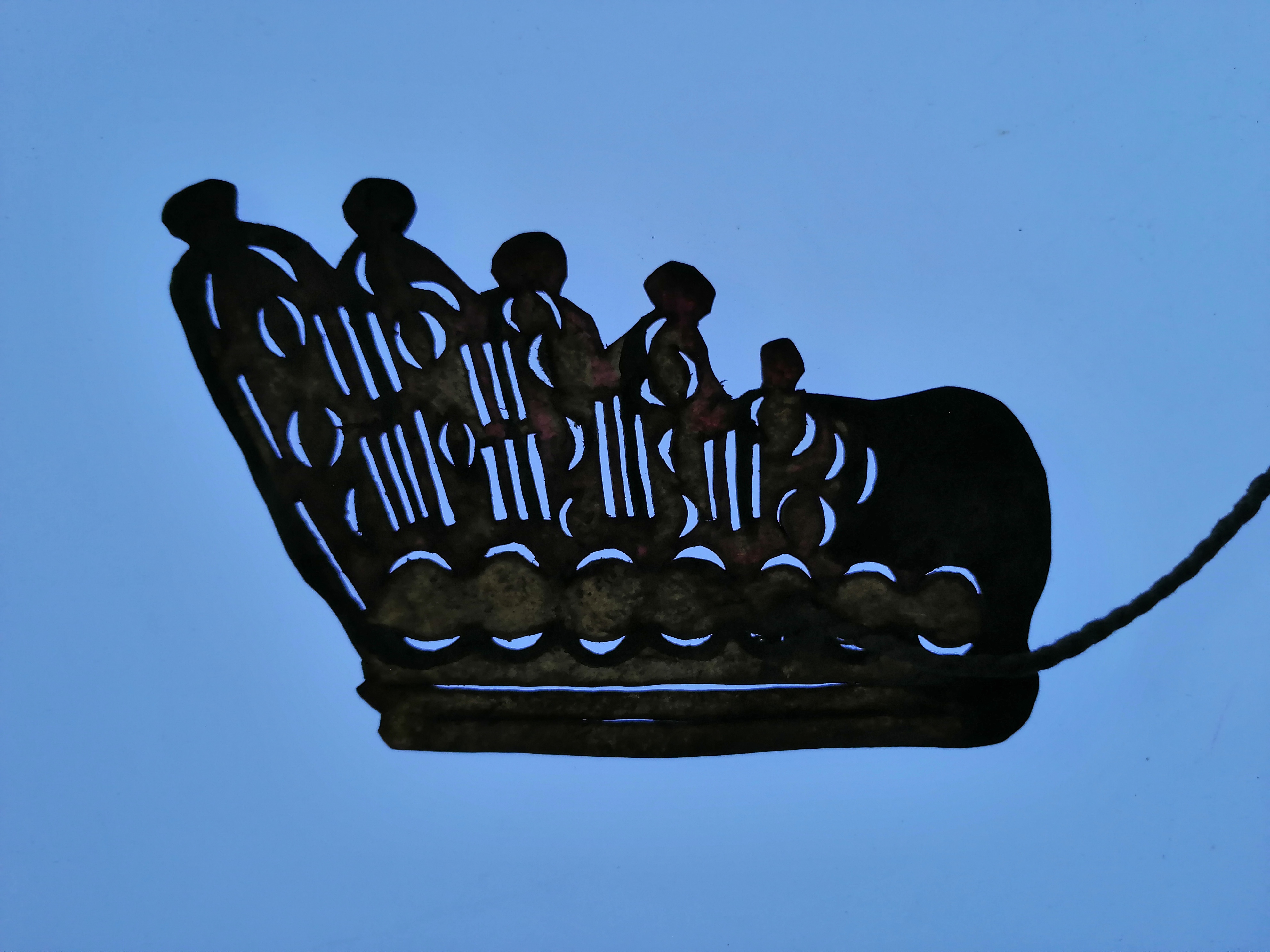 五峰珠是清代头茬