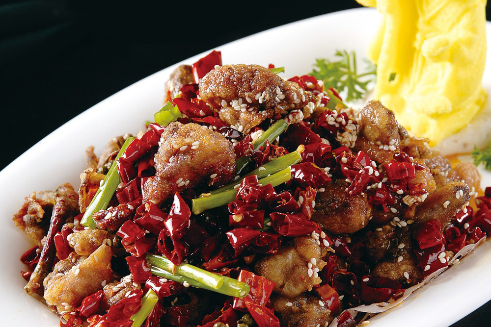  p>煸炒(biān chǎo),又称干煸或干炒,是一种较短时间加热成菜的 a