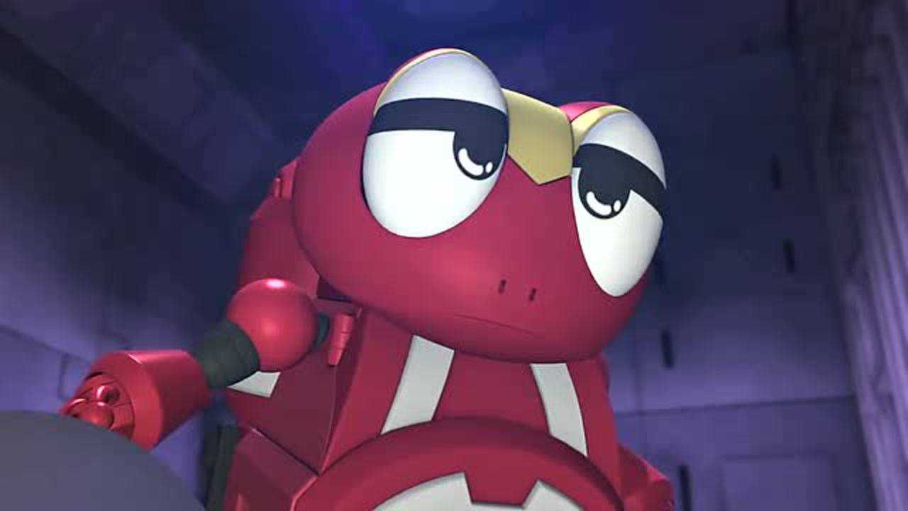 小宝,男,13岁,别名是蛙王酷宝,是国产特摄