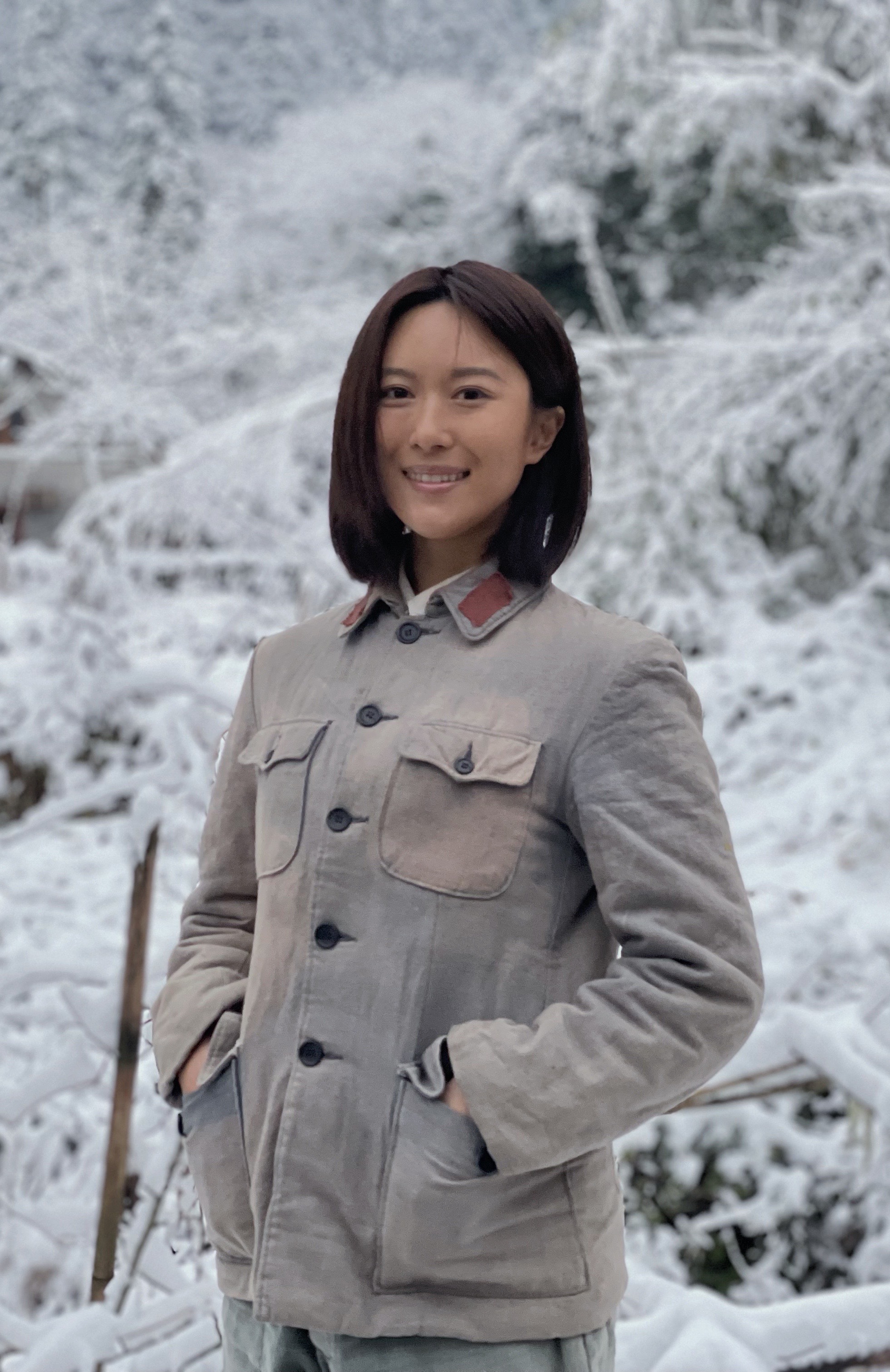 栾禺瑶,中国内地女演员