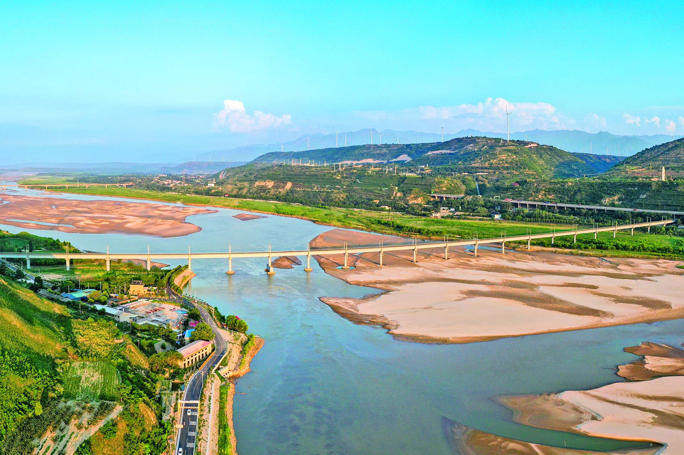 风陵渡黄河公路大桥