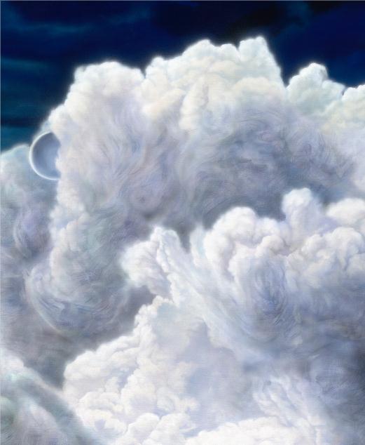 《浩瀚》是朱海于2021年创作的油画作品,该作品在《时间铭-2021朱海个