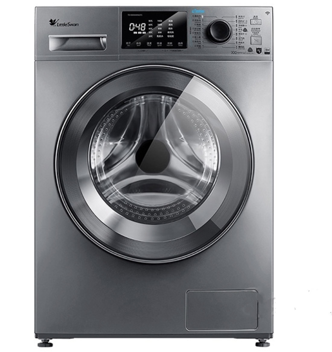  p>小天鹅td100v86wmady5是小天鹅品牌下的一款烘洗一体洗衣机. /p>