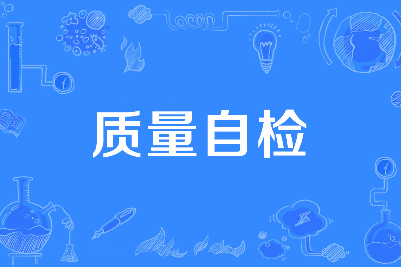 质量自检