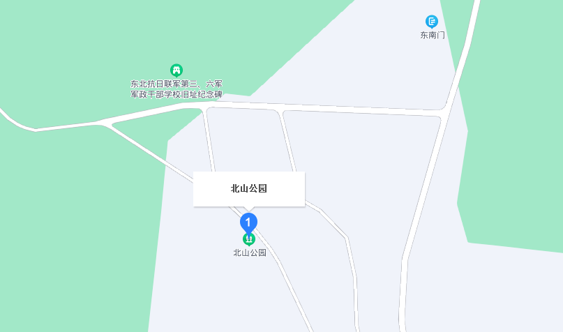 伊春北山公园