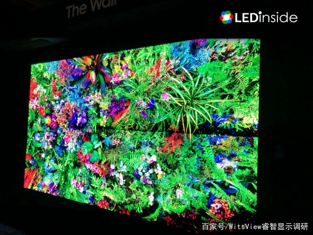 传三星计划大规模量产Micro LED面板？_百科TA说