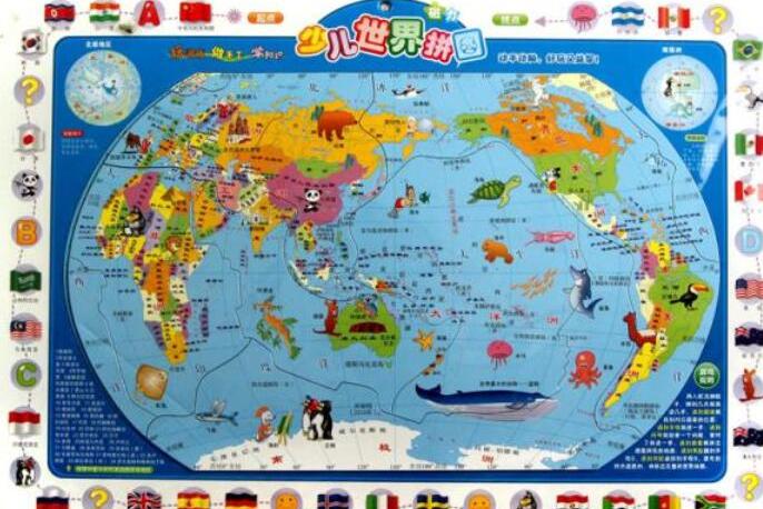  p>《少儿世界拼图(磁力)》是2013年1月成都地图出版社出版的图书.