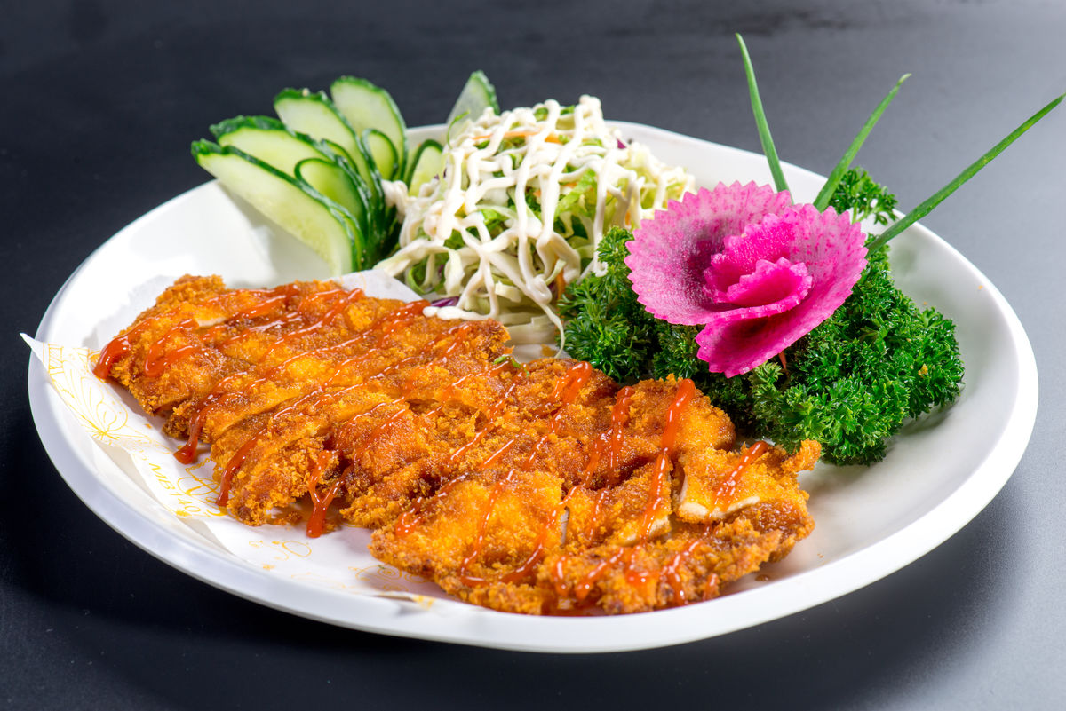 香酥炸鸡扒