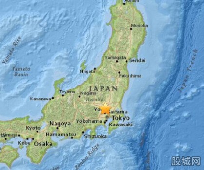 2015年5月25日埼玉5.6级地震