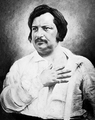  p>奥诺雷·德·巴尔扎克(honoré·de balzac,1799年5月20日—1850年