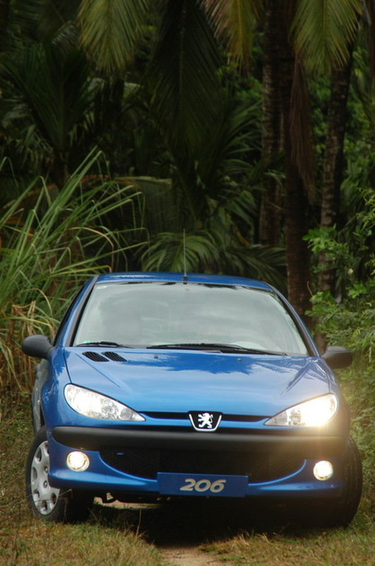 标致206